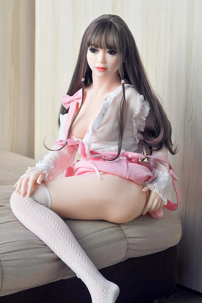 Beautiful Long Hair Student 4.9ft / 150cm Sex Doll Beart