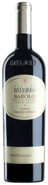 Beni Di Batasiolo Barolo Bussia Vigneto Bofani 2010