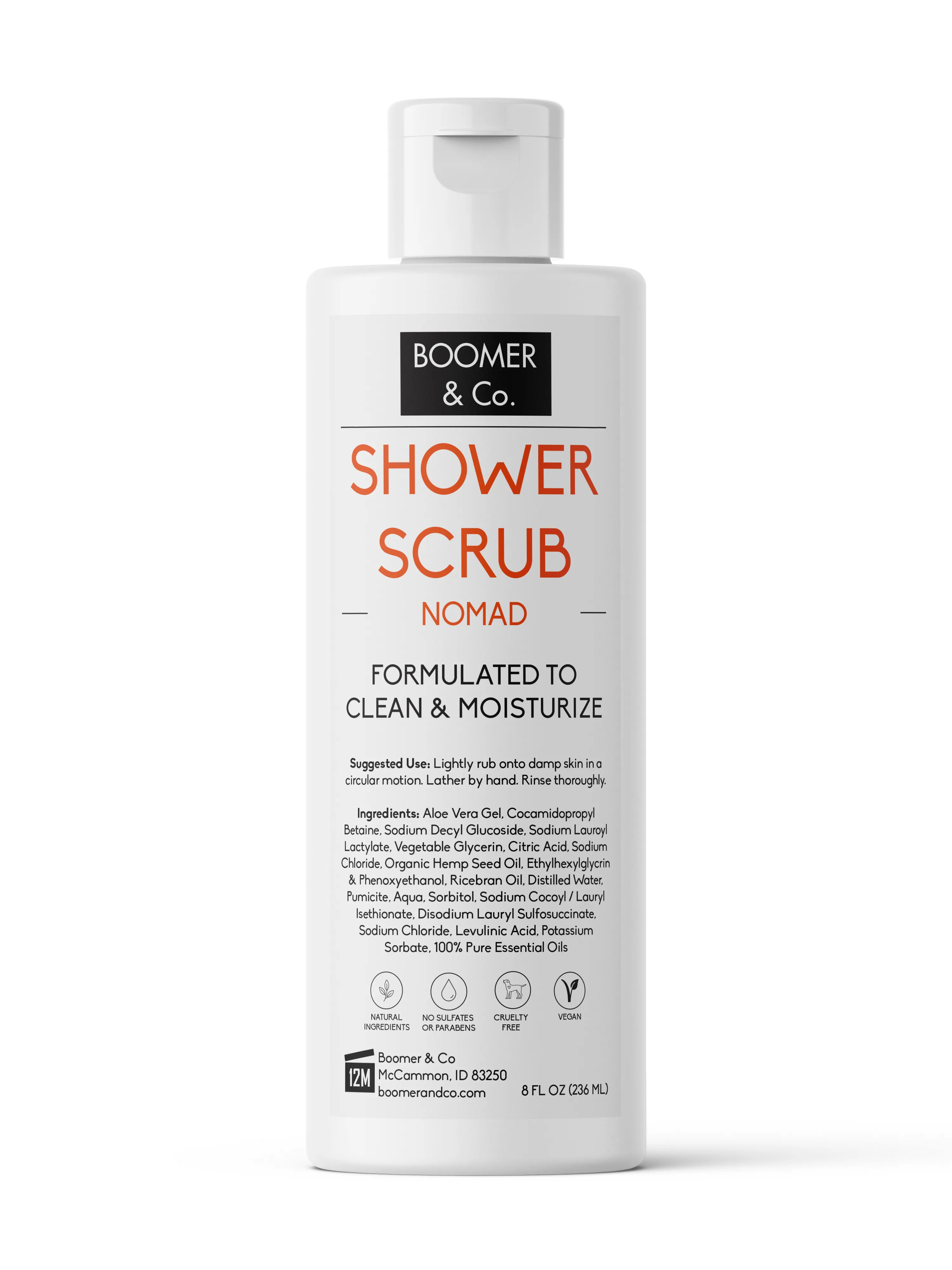 Best Natural Body Wash