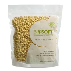 Biosoft Argan Peelable Wax (500gm)
