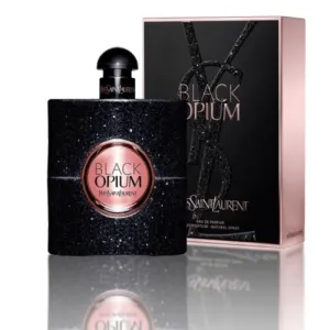 Black Opium by Yves Saint Laurent for Women - Eau de Parfum, 90ml