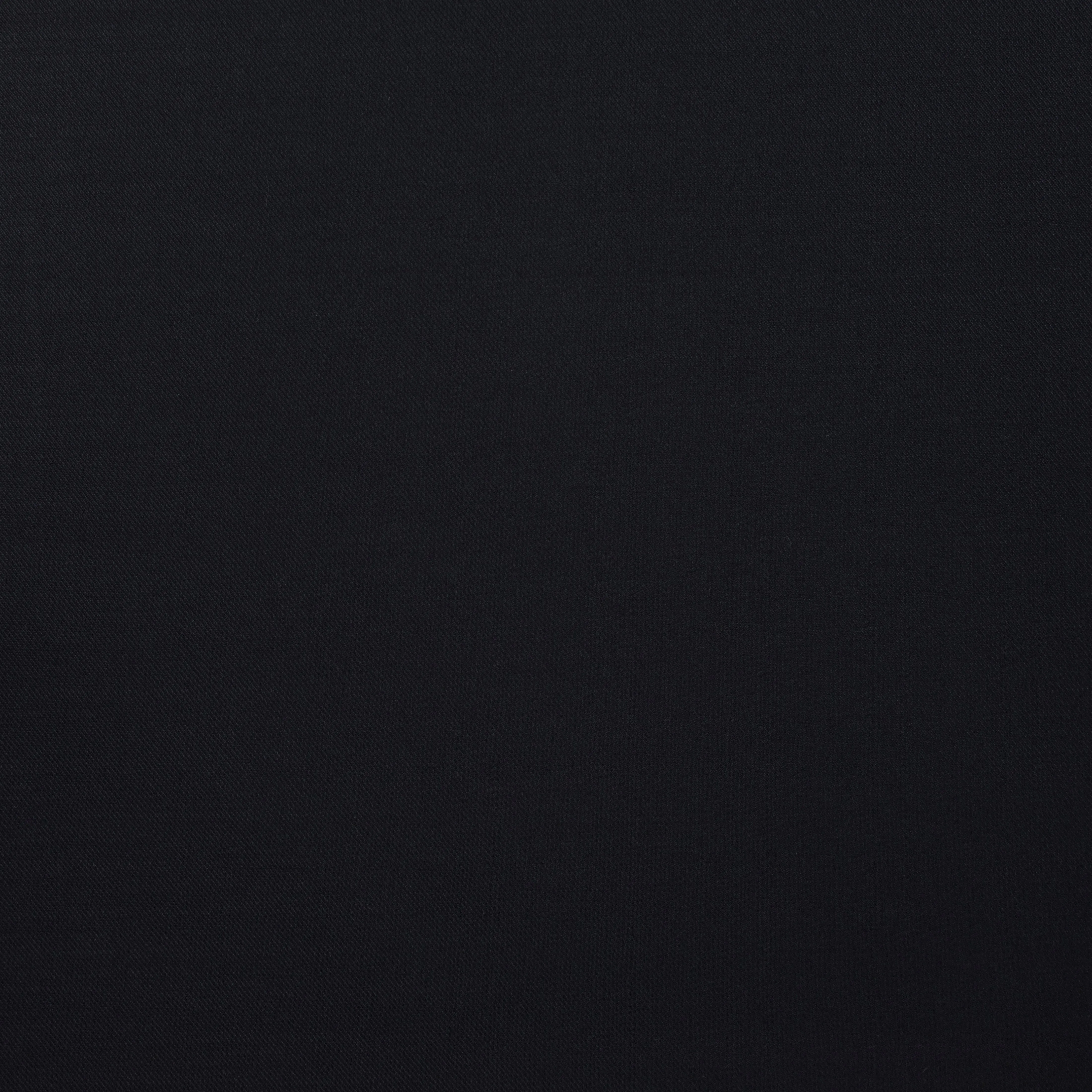 Black Plain Pant