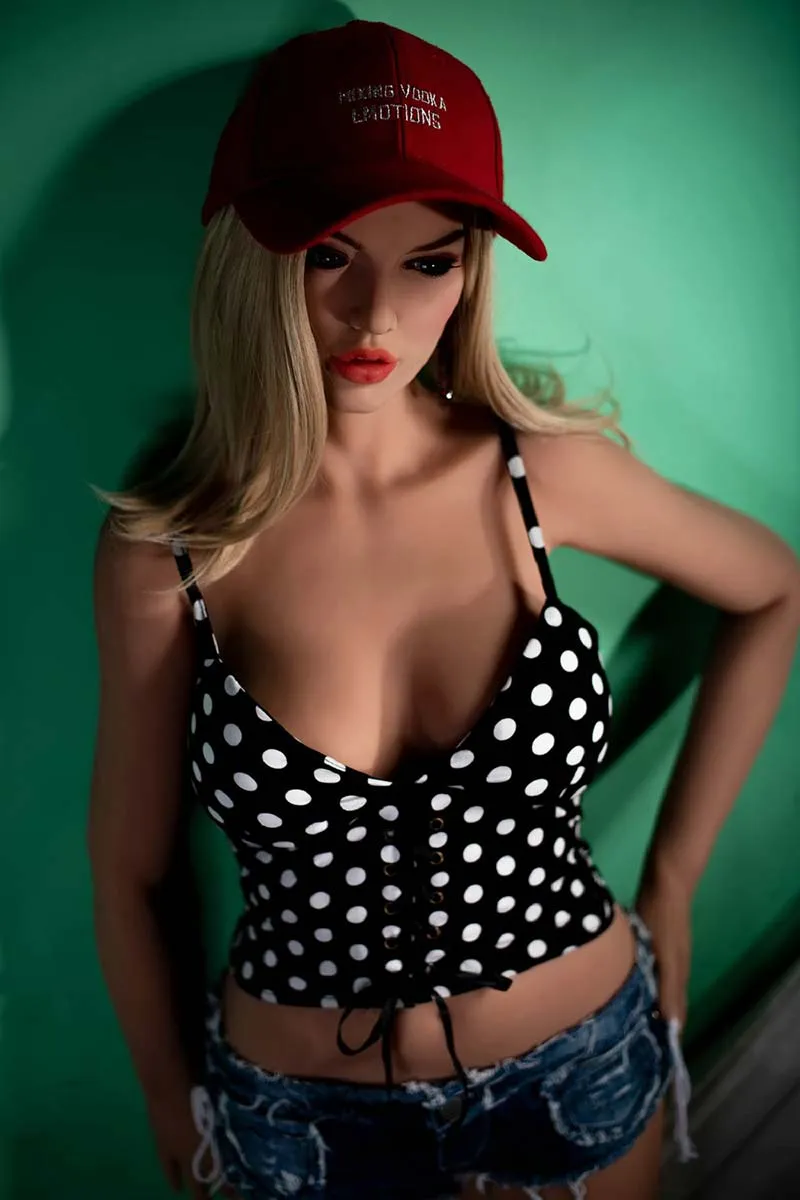 Blonde Hair Sex Doll Telra 5.3ft/160cm