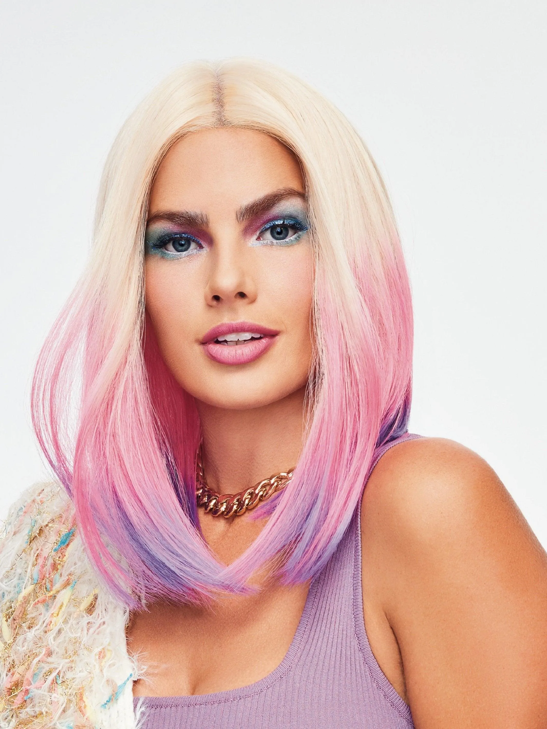 BLONDE&BLOOMING<br>|Lace.Front|<br>|HF.SYNTHETIC|