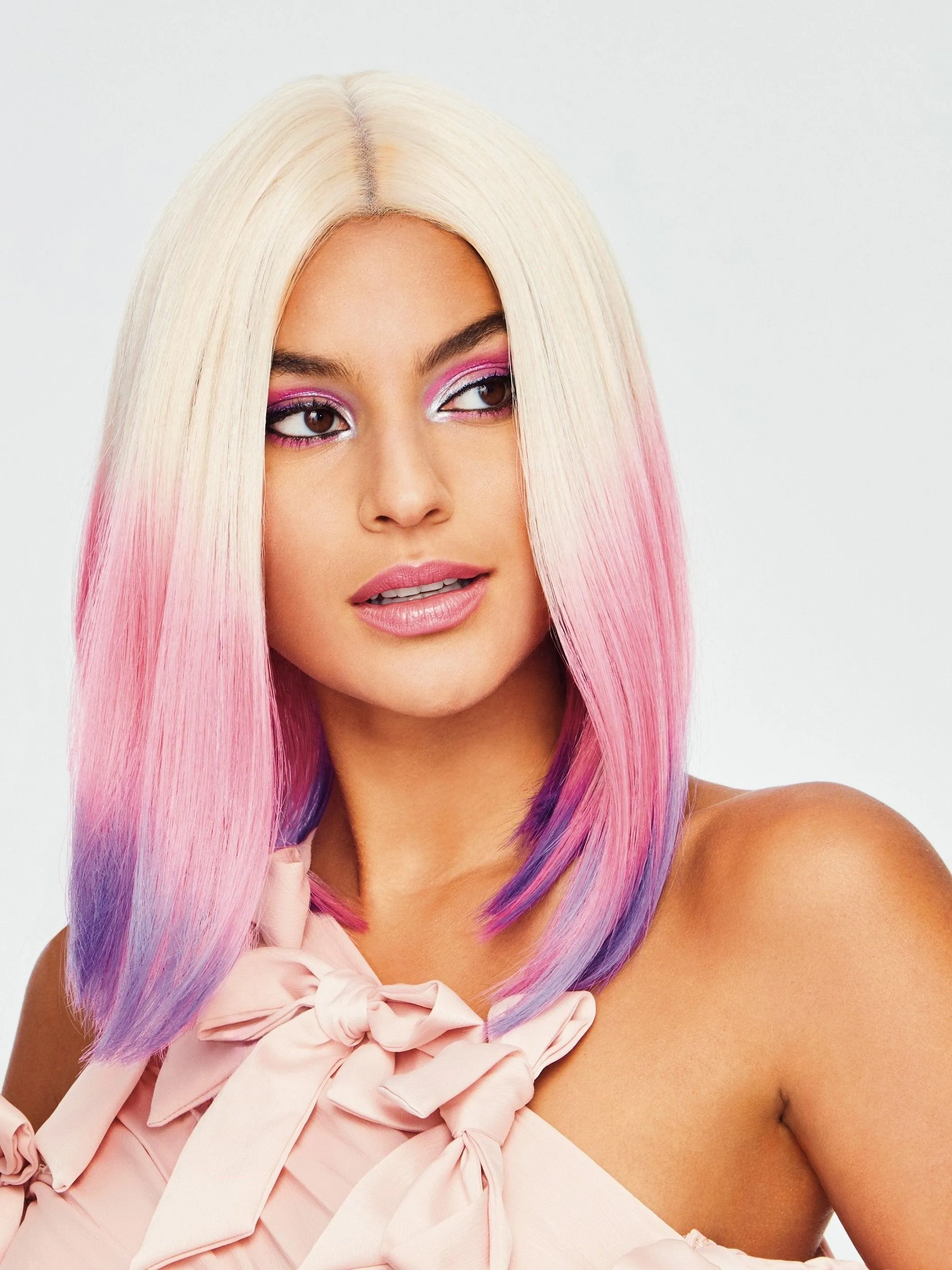 BLONDE&BLOOMING<br>|Lace.Front|<br>|HF.SYNTHETIC|