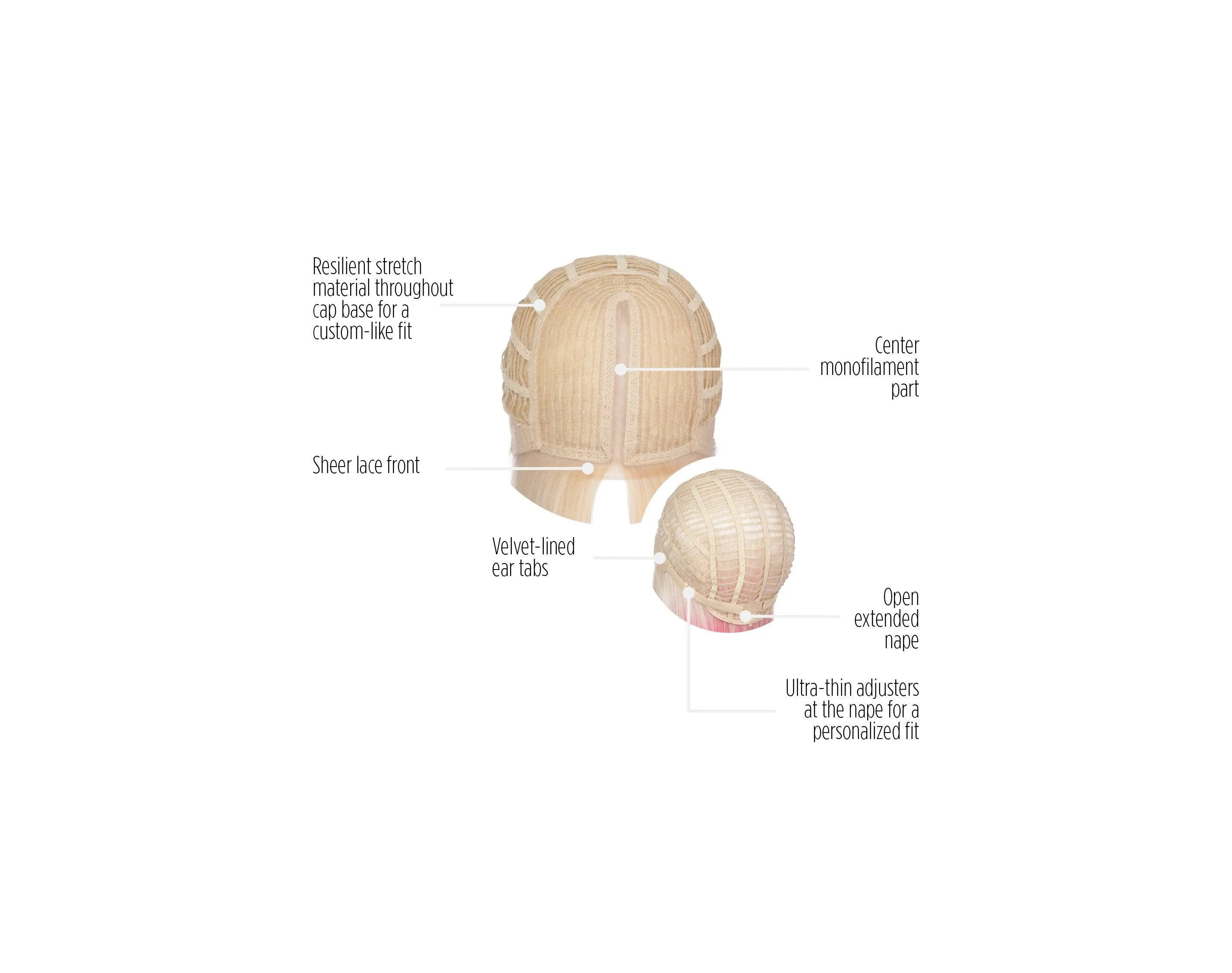 BLONDE&BLOOMING<br>|Lace.Front|<br>|HF.SYNTHETIC|
