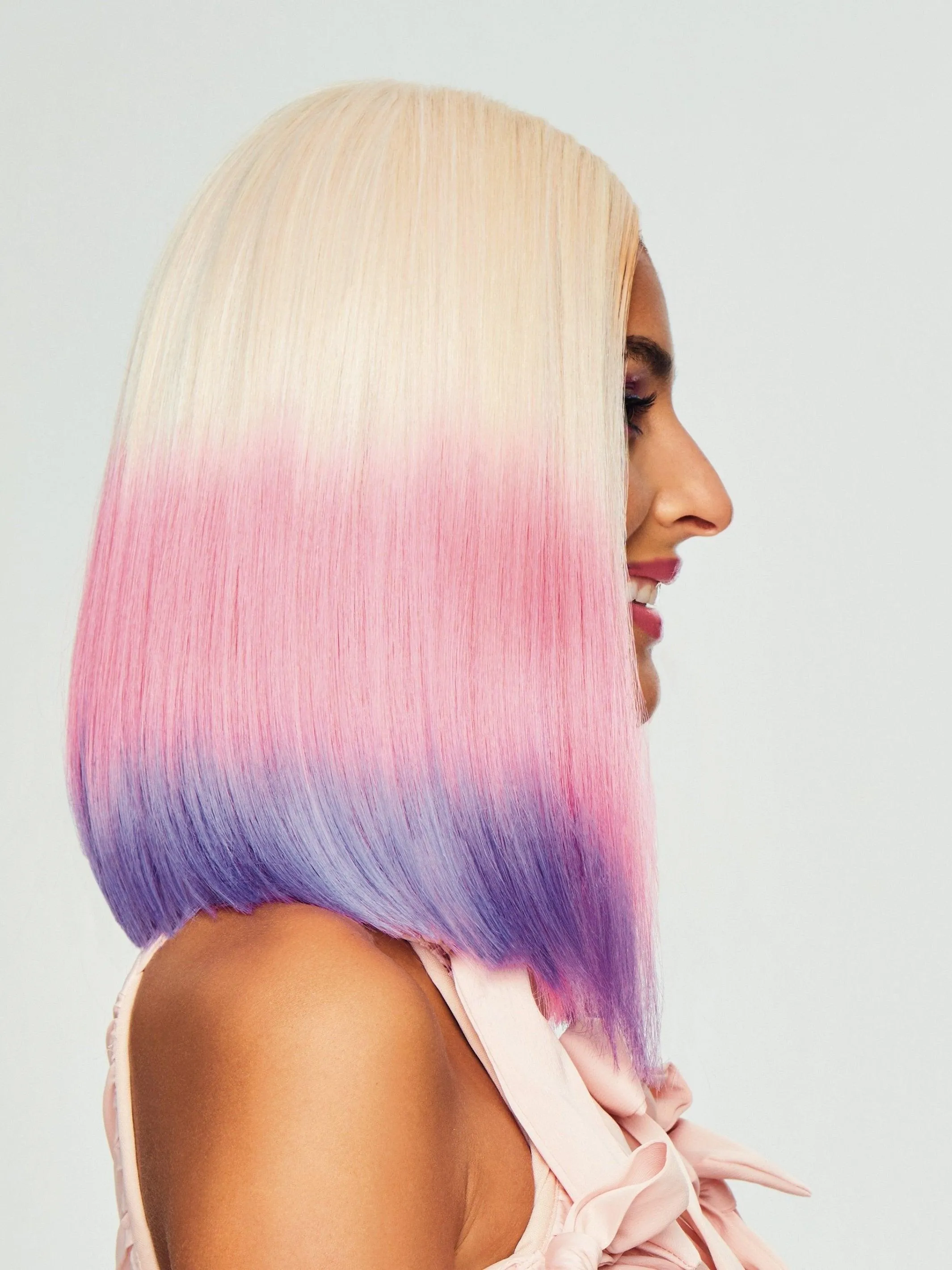 BLONDE&BLOOMING<br>|Lace.Front|<br>|HF.SYNTHETIC|