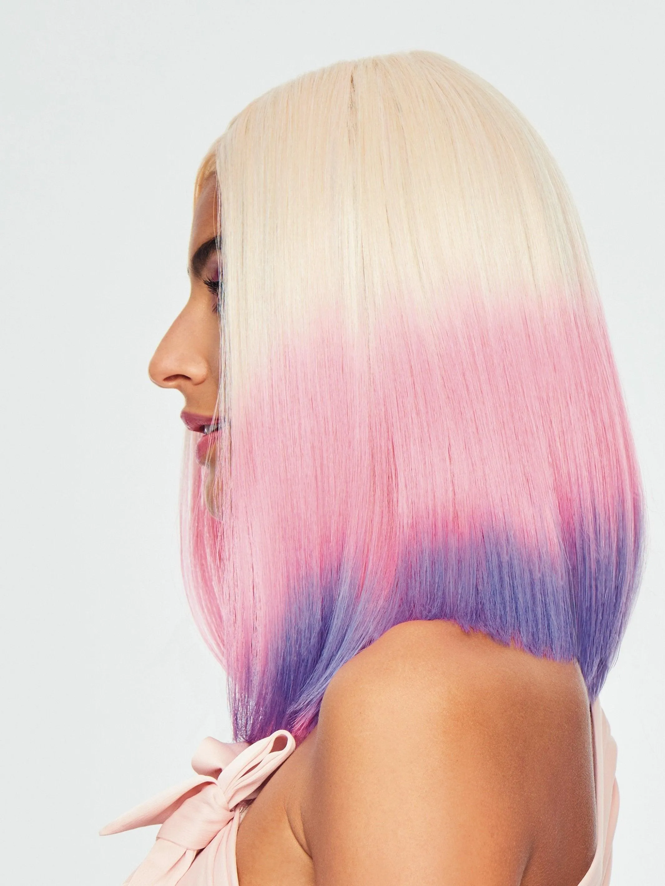 BLONDE&BLOOMING<br>|Lace.Front|<br>|HF.SYNTHETIC|
