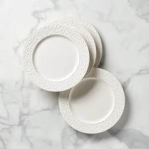 Blossom Lane 4-Piece Dinner Plate Set