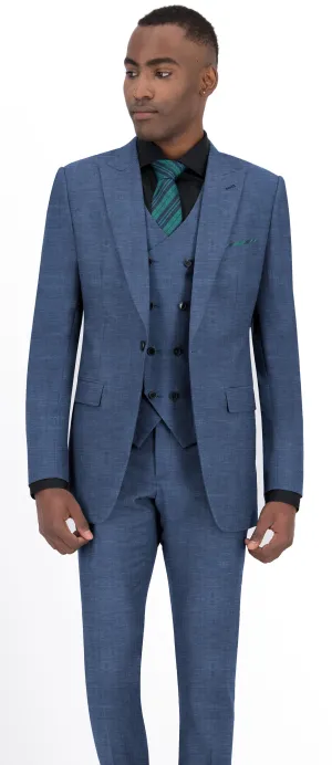 Blue Plain Jacket