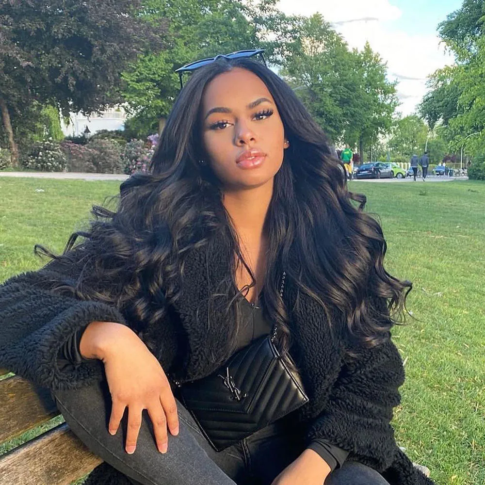 Body Wave 5x5 Closure with 3 Human Hair Weave Bundles 100% Unprocessed Virgin Hair