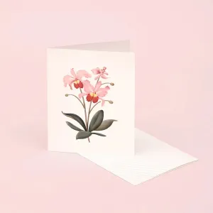Botanical Scented Card - Orchid