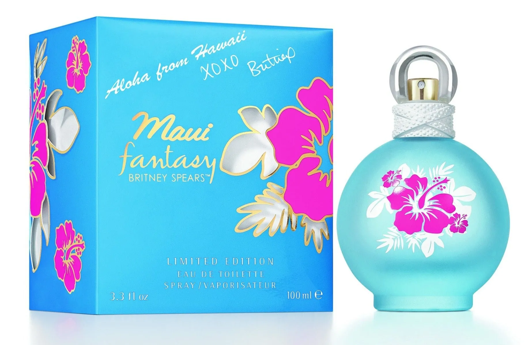 Britney Fantasy Maui Perfume For Women EDT 100 ML