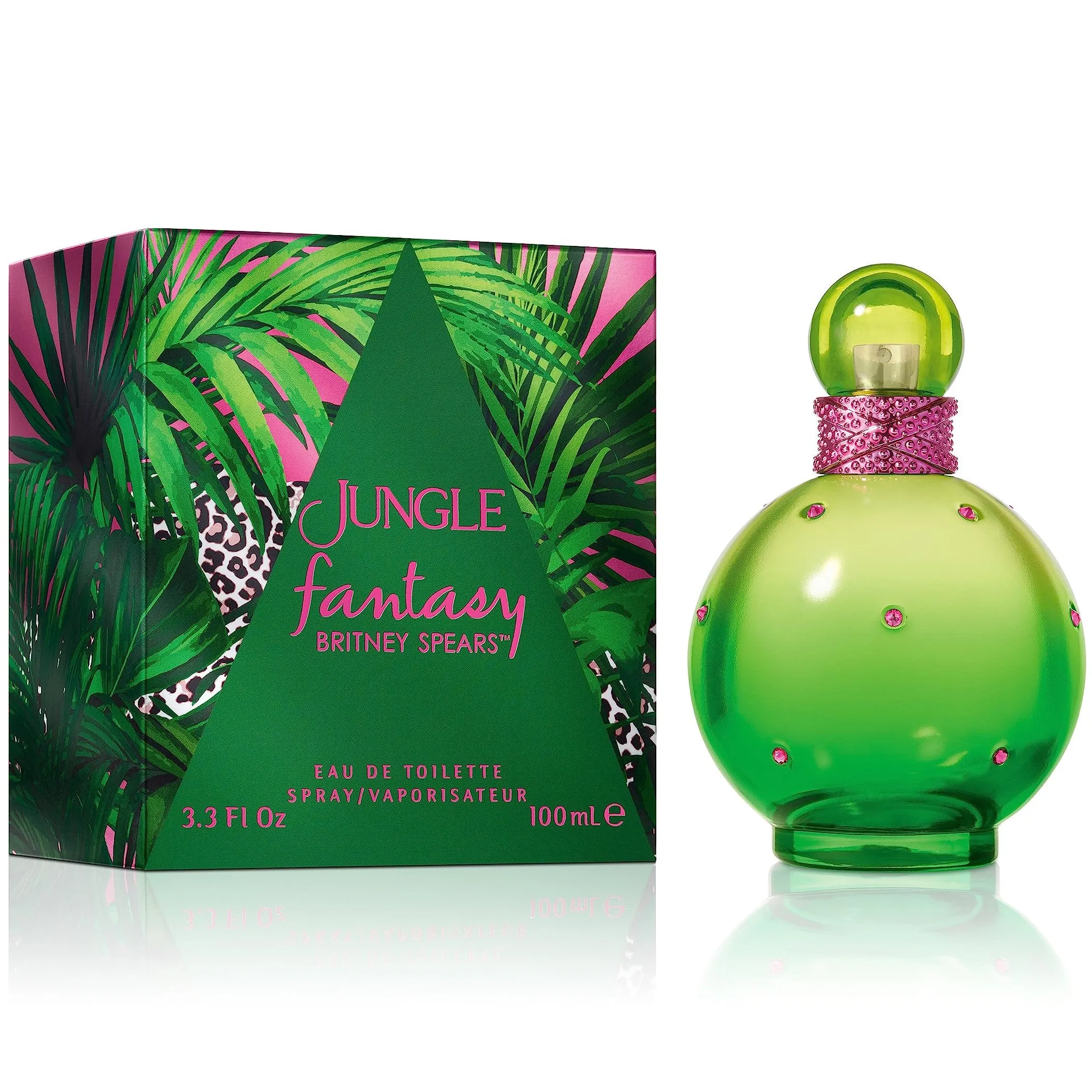 Britney Spears Jungle Fantasy Perfume For Women EDT 100ml