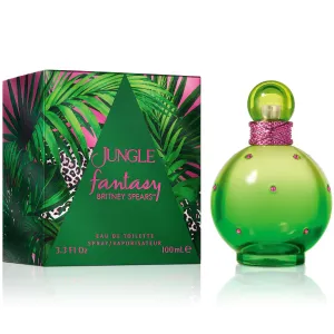 Britney Spears Jungle Fantasy Perfume For Women EDT 100ml