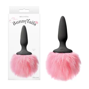 Bunny Tails Mini - Pink Fur