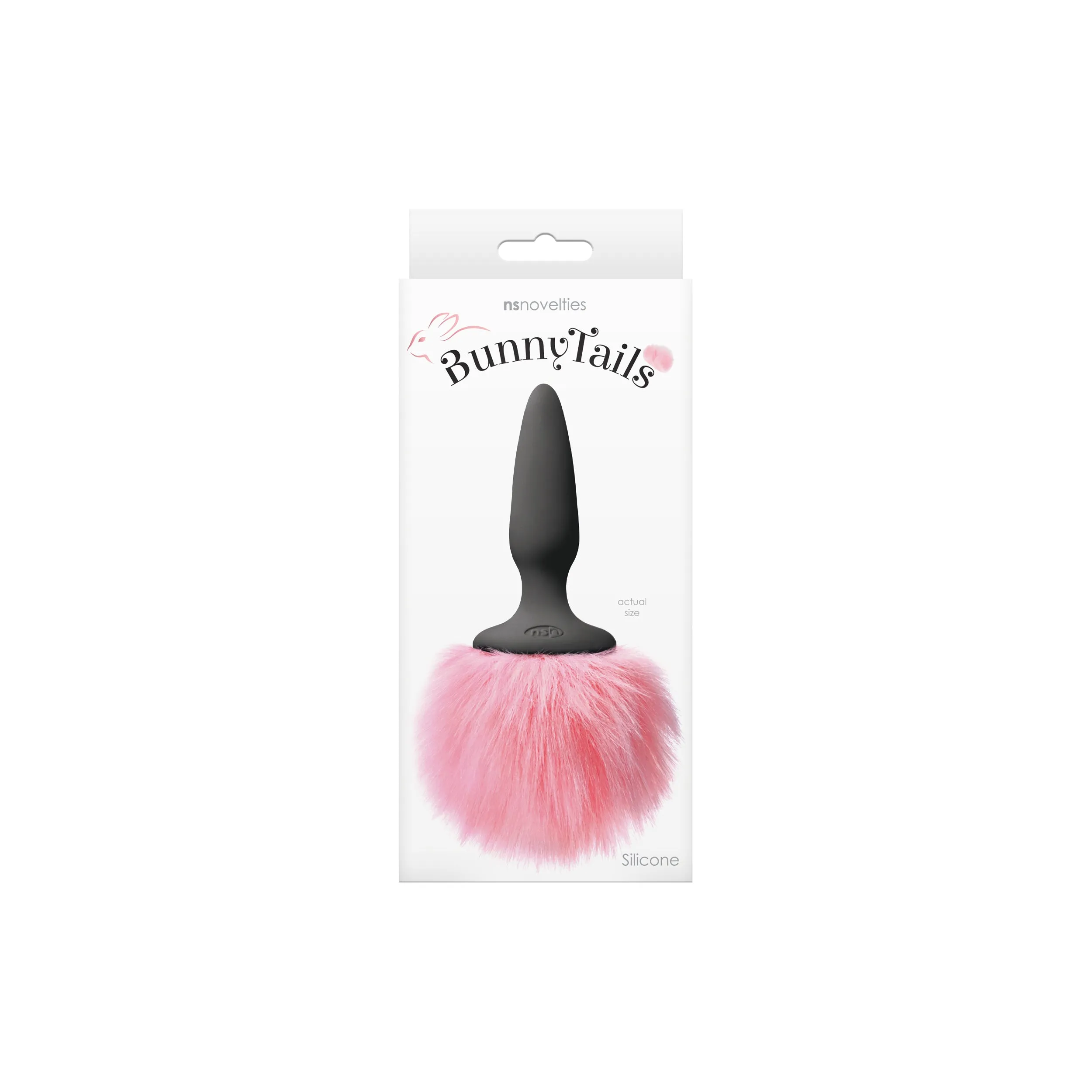 Bunny Tails Mini - Pink Fur