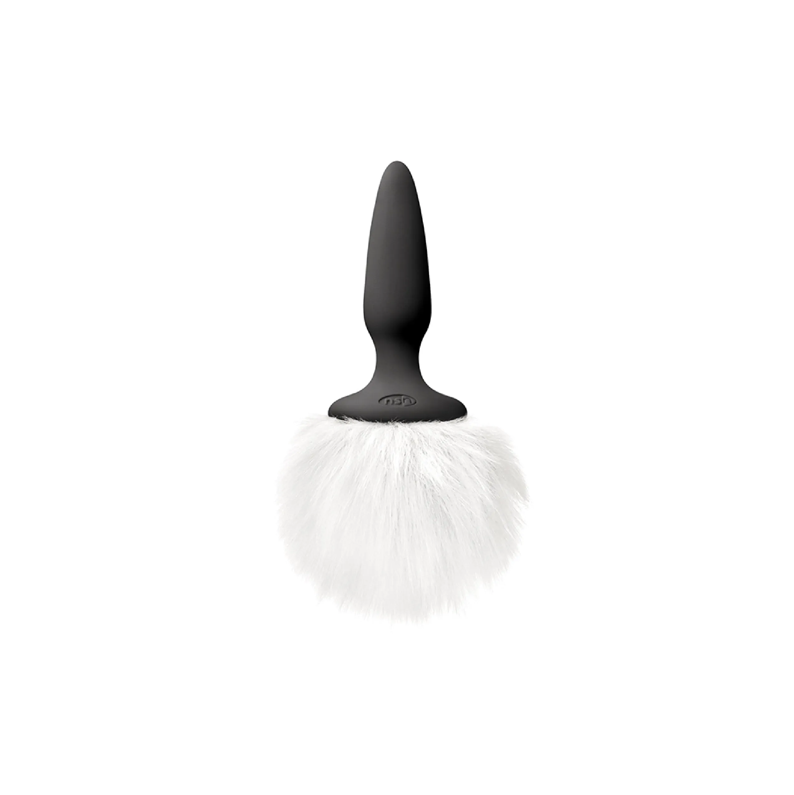 Bunny Tails Mini - White Fur