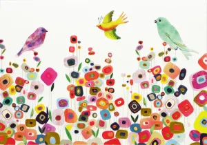 Candy Garden Notecard Set of 14
