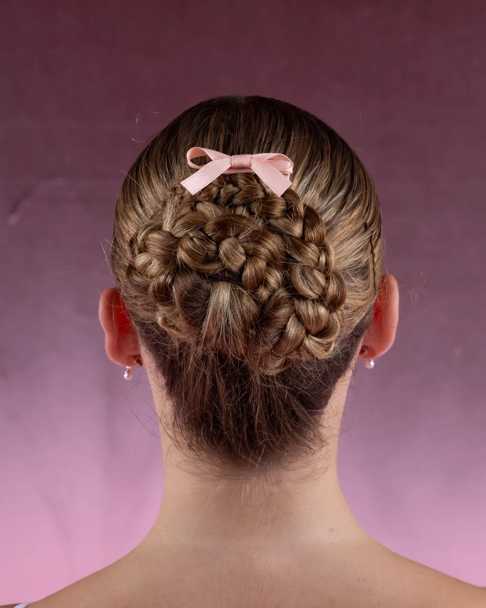 Chocolate & Cherry Bun Bows