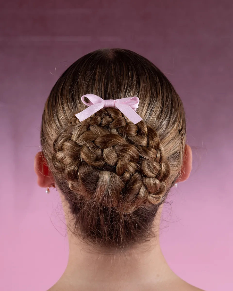 Chocolate & Cherry Bun Bows