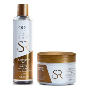 City Balance Nourishing Reconstructive Hair Treatment by Suellen Ribeiro - QOD