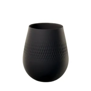 Collier Noir Vase Carre Small VB1016825514