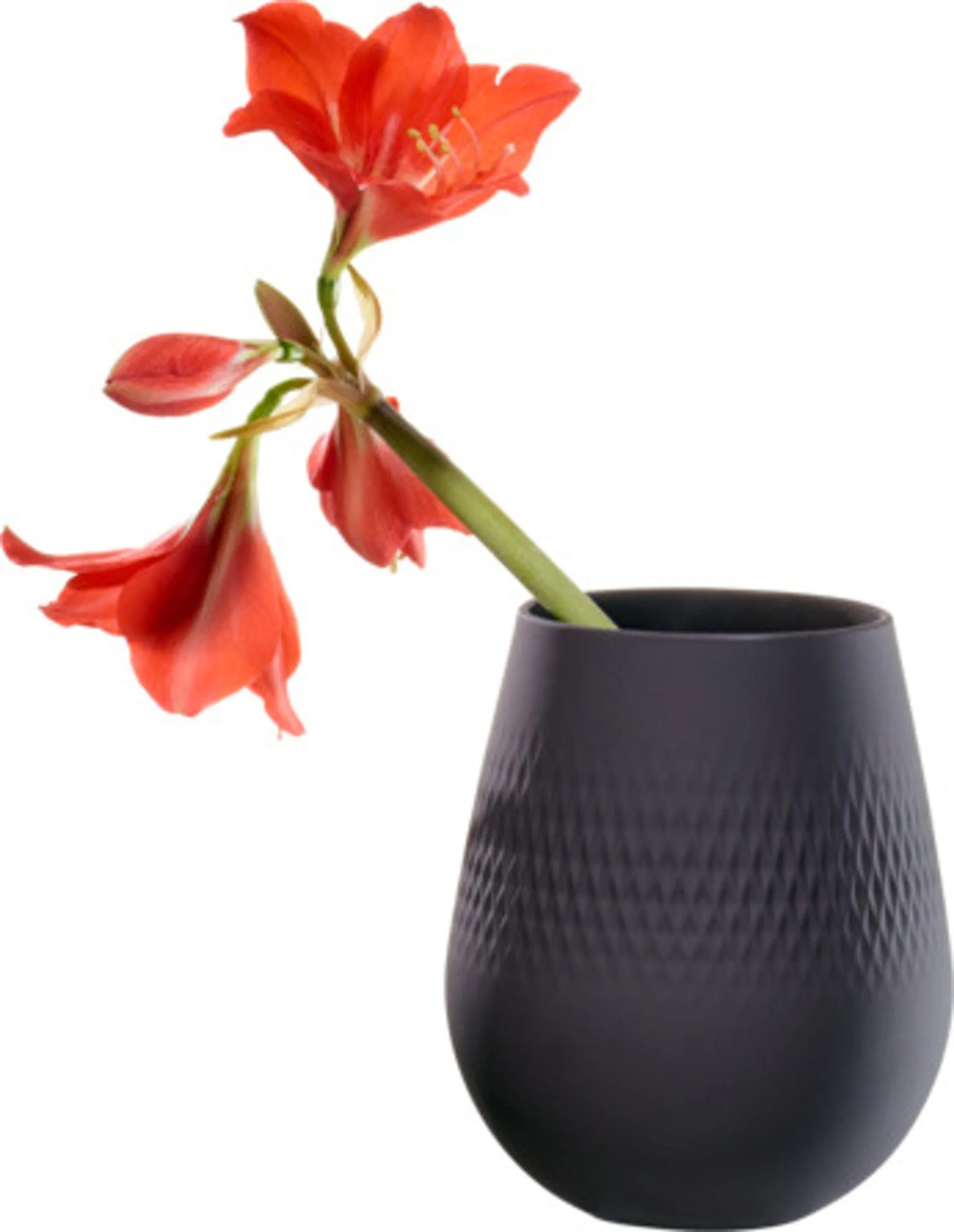 Collier Noir Vase Carre Small VB1016825514