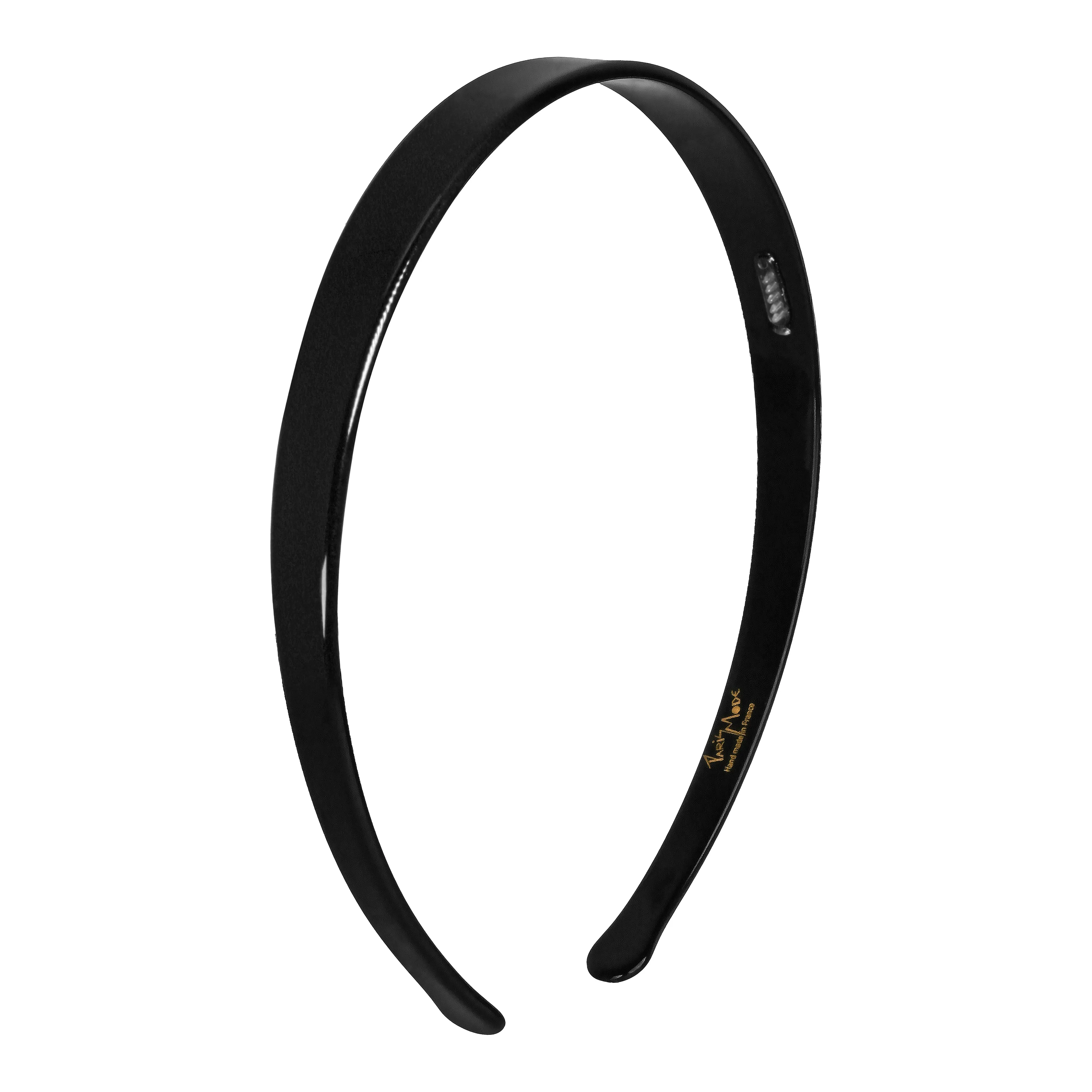 Comfort 1.5 cm Black Alice Band