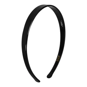 Comfort 1.5 cm Black Alice Band