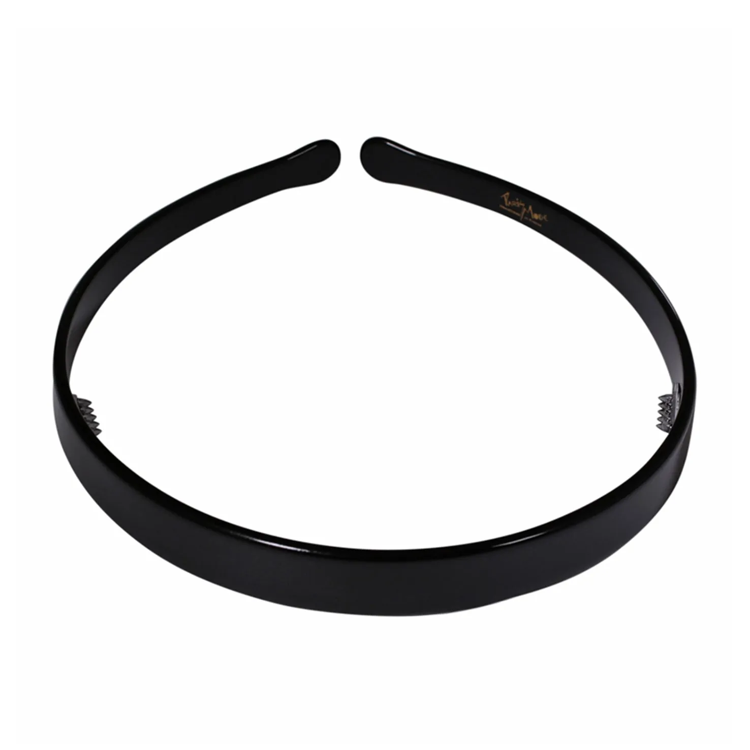 Comfort 1.5 cm Black Alice Band