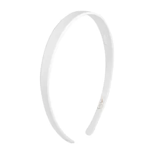 Comfort 1.5 cm White Alice Band