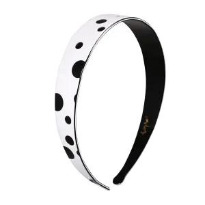 Comfort 2.5 cm Polka Dot Alice Band
