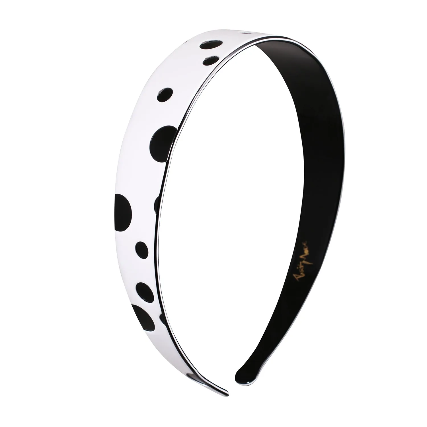 Comfort 2.5 cm Polka Dot Alice Band