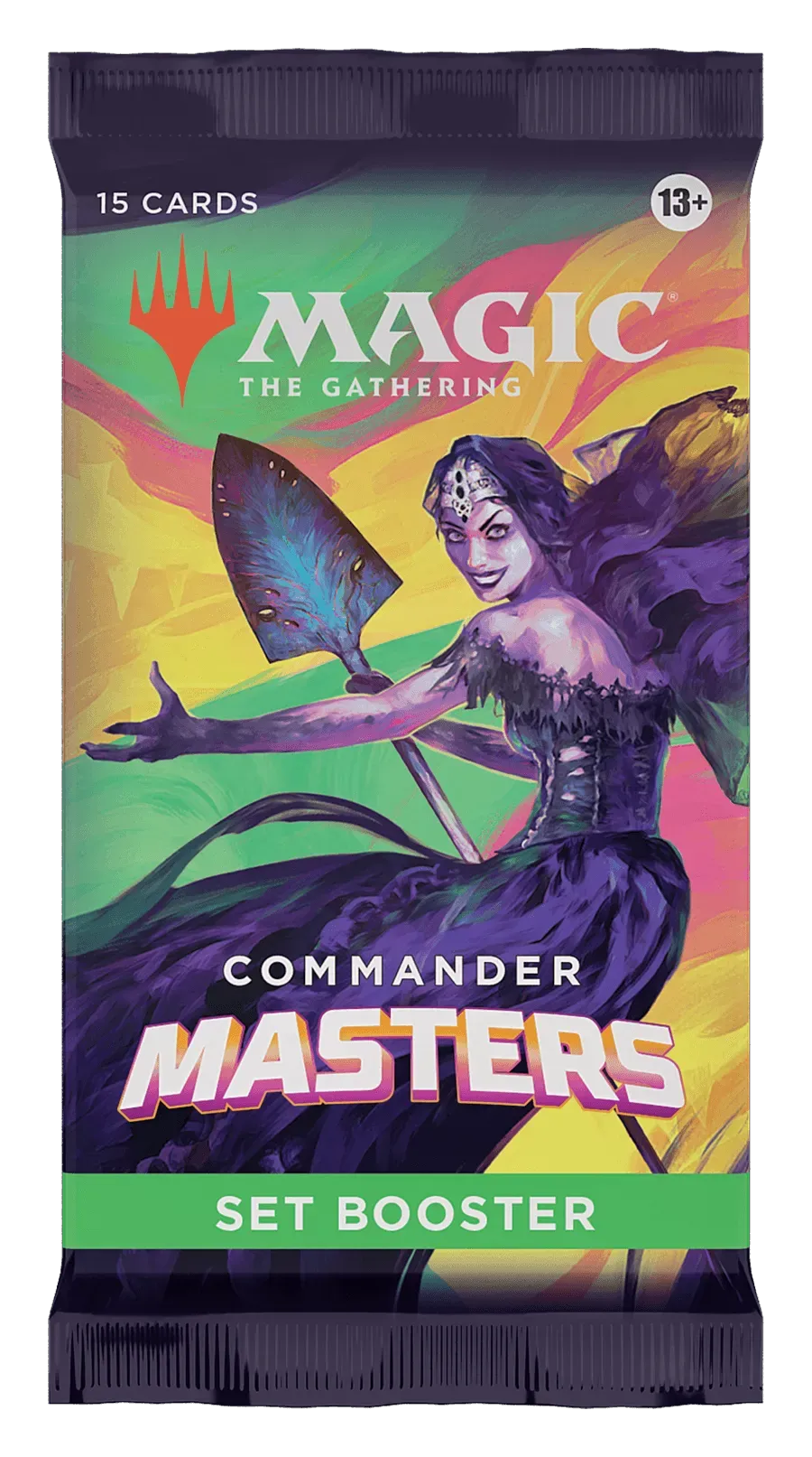 Commander Masters Set Booster
