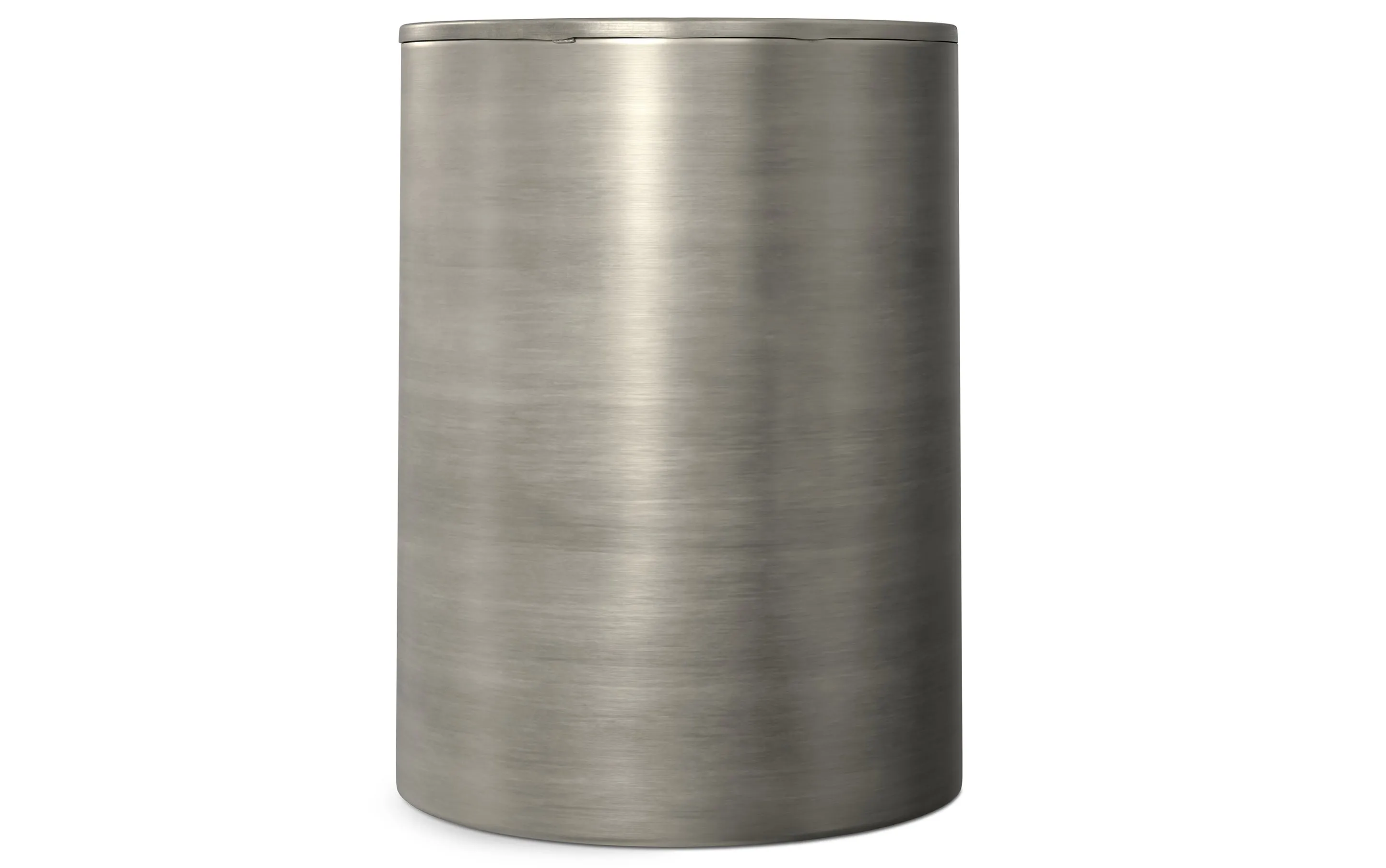 Corbin Metal Side Table in Smooth Finish