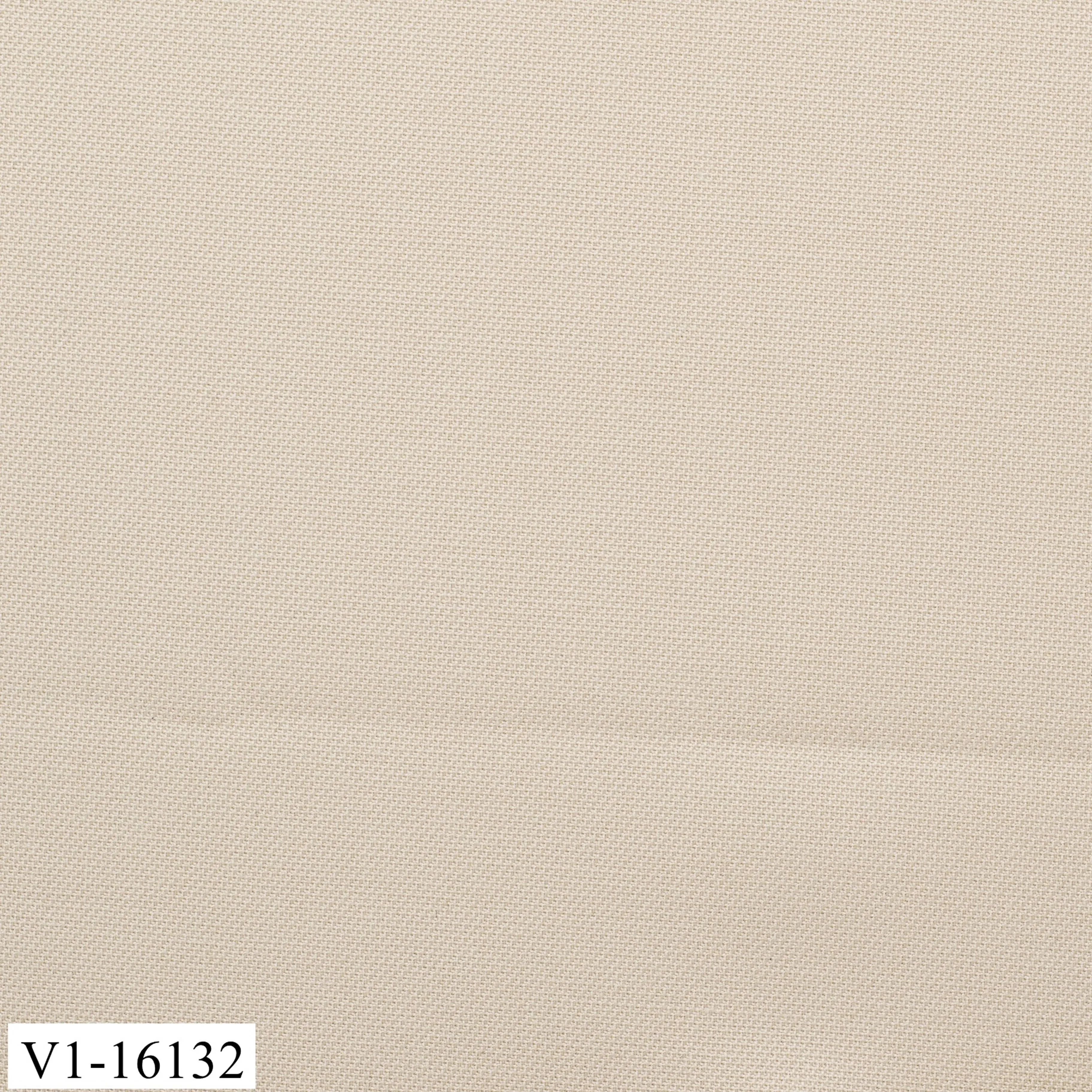 Cream Plain Suit