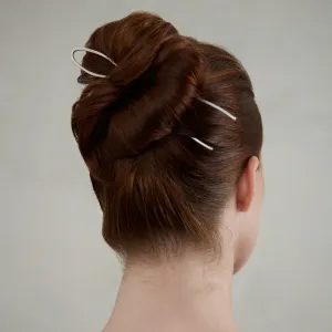 Curly Q Hairpin