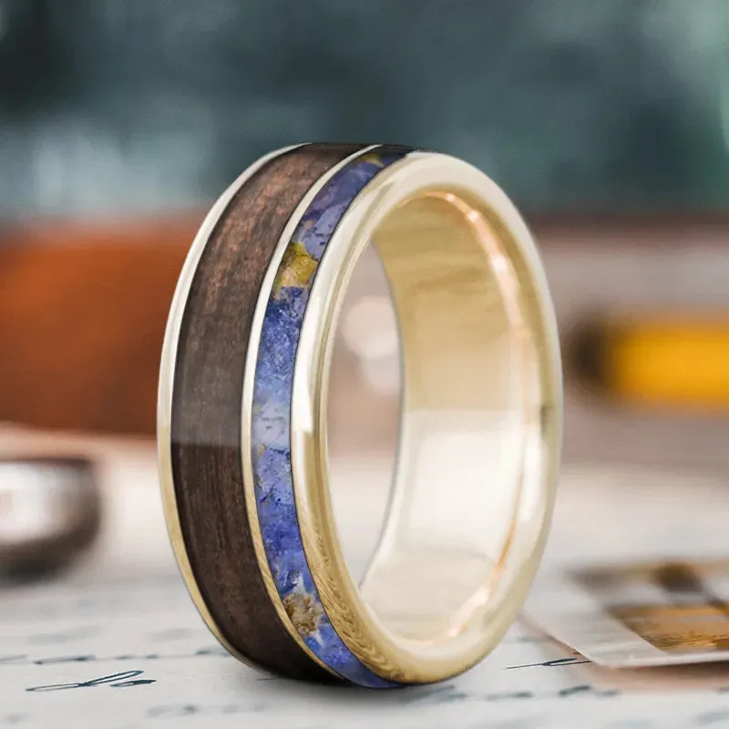 Custom Design - 2-Inlay Offset Ring 9MZnj1u9V-wqaIJ6RRMoI1WJ
