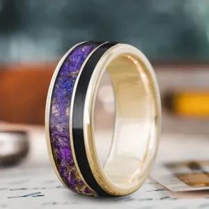 Custom Design - 2-Inlay Offset Ring aVkZatljd9kwqvFxPpcaROA2