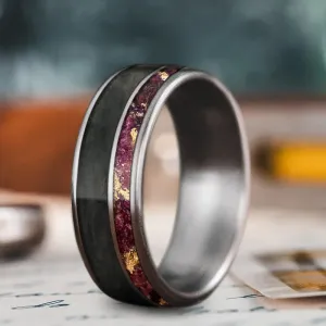 Custom Design - 2-Inlay Offset Ring DeHT5MGuEkD1YhnwAffJIlVW