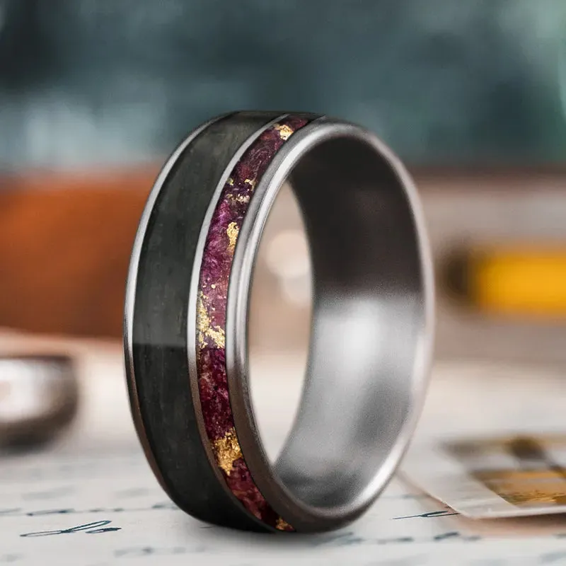 Custom Design - 2-Inlay Offset Ring DeHT5MGuEkD1YhnwAffJIlVW