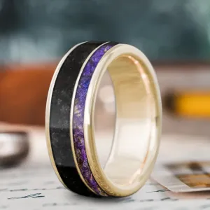 Custom Design - 2-Inlay Offset Ring GD7K12zkKKLnNEunIOIBVbsj