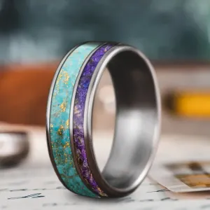 Custom Design - 2-Inlay Offset Ring WiTqZ8XQeNAZl5LqNhYVmMPi