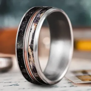Custom Design - 3-Inlay Metal Center Ring l9CqgJhYTm8ewa5jkn5bq-dB
