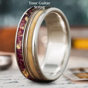 Custom Design - 3-Inlay Metal Center Ring QkpwnuxAGB1CPtBnS-oELBuB
