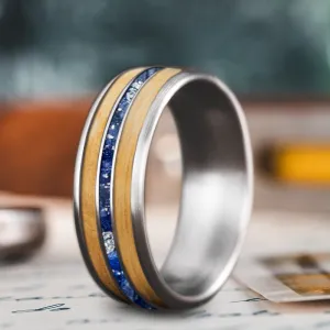 Custom Design - 3-Inlay Narrow Center Ring XNE5IPz0vUd7PT2yB3V-pvAT