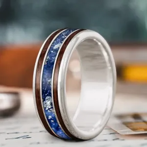 Custom Design - 3-Inlay Wide Center Ring 6TBnQxRBWme4H9aqv4CR4dSl