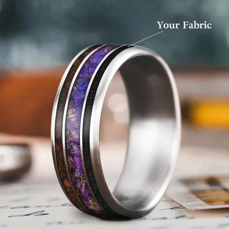 Custom Design - 3-Inlay Wide Center Ring ecoA6xBscJzGKkkNSzwGzW9E
