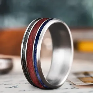 Custom Design - 3-Inlay Wide Center Ring fAqfvtHagwvcmP5ktI60vm0N